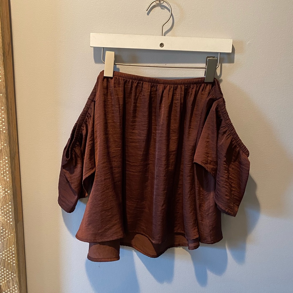 AEO Off the Shoulder Top